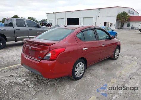 2016 Nissan Versa 1.6 Sv z USA, uszkodzony, nr VIN 3N1CN7AP6GL894489
